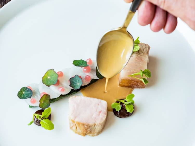 Seasonal Tasting Menu